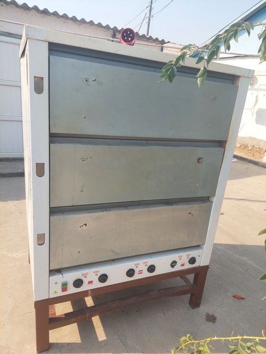 Печка хлебопекарня