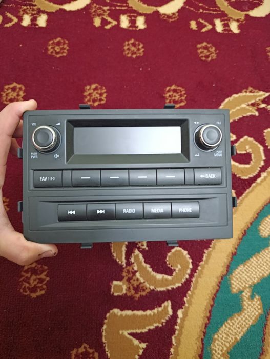 Magnitafon, Rul Cobalt