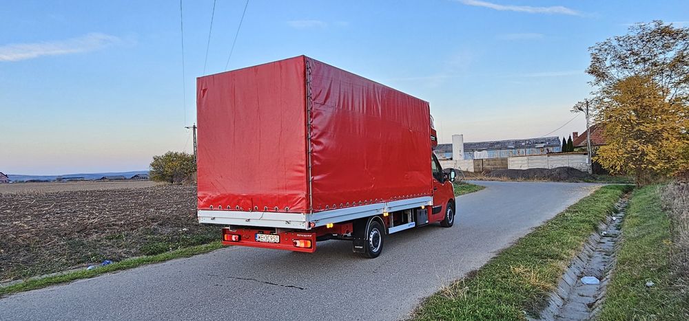 Renault Master 2021 10 EuroPaleti Adus Recent/iveco daily mercedes