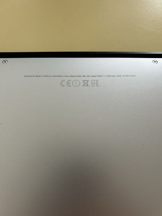Laptop Apple Mc Book