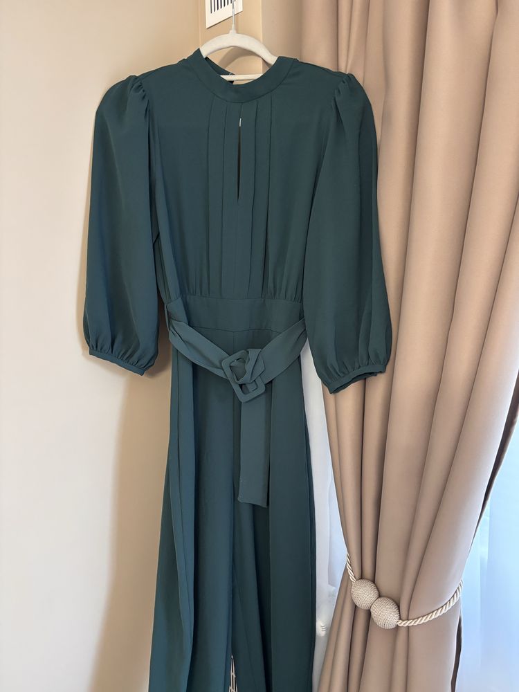 Гащеризон Zara в маслено зелен цвят