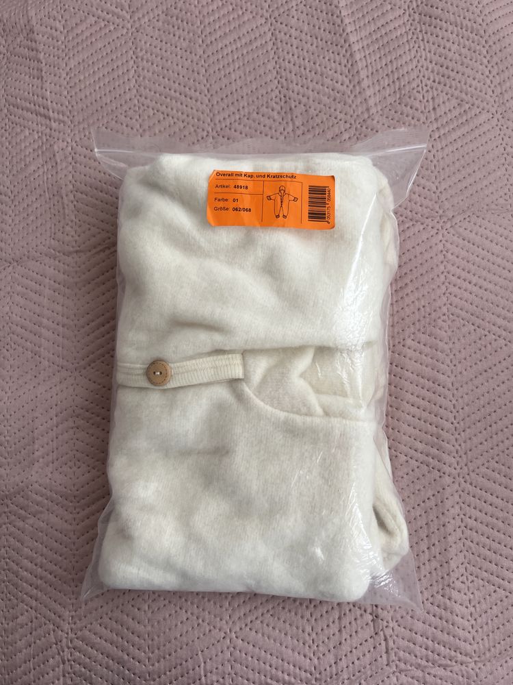 Overall lână merinos fleece Cosilana 62/68