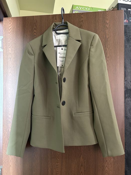 Зелено сако Zara