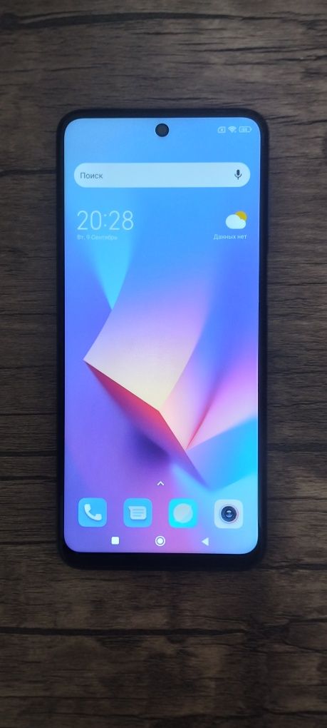 Redmi note 9s 4/64 + 2 sim + sd flash card