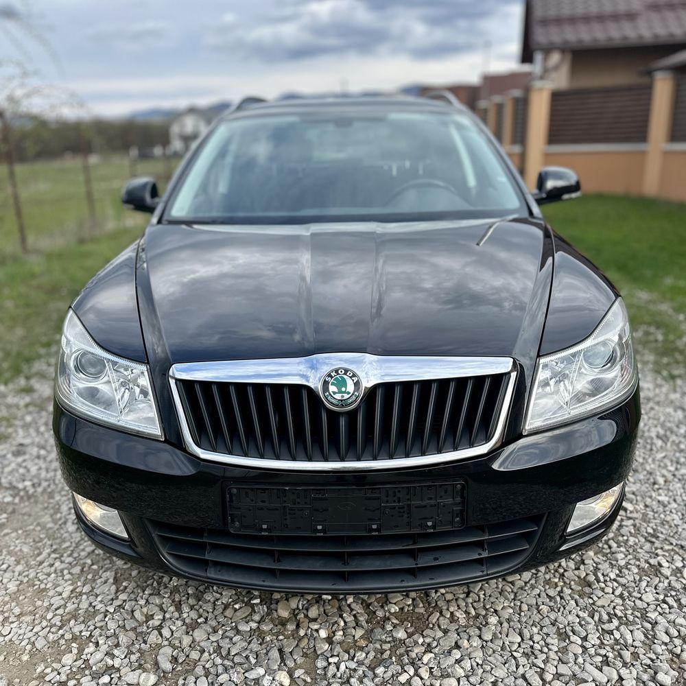 Skoda Octavia Benzina Euro 5 Facelift