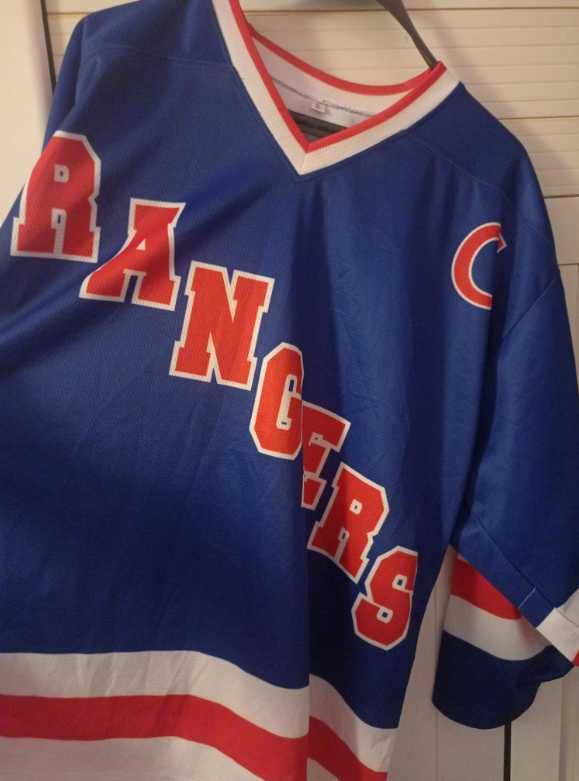 Оригинален екип на New York Rangers - Aslund - 1990г.