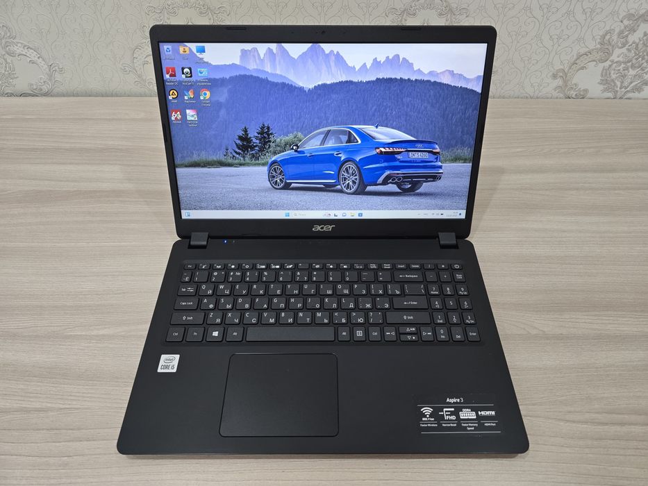 Acer, Core i5, RAM 8Gb, SSD 512Gb, Full HD IPS, коробка