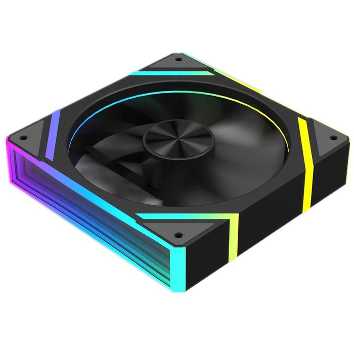 Ventilator Carcasa PC TZMRIT Prism XS 120 Infinity Mirror ARGB PWM