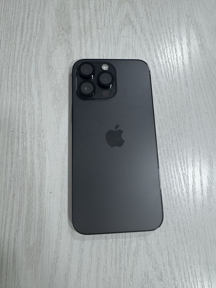 Iphone 14 pro max space black 128 gb