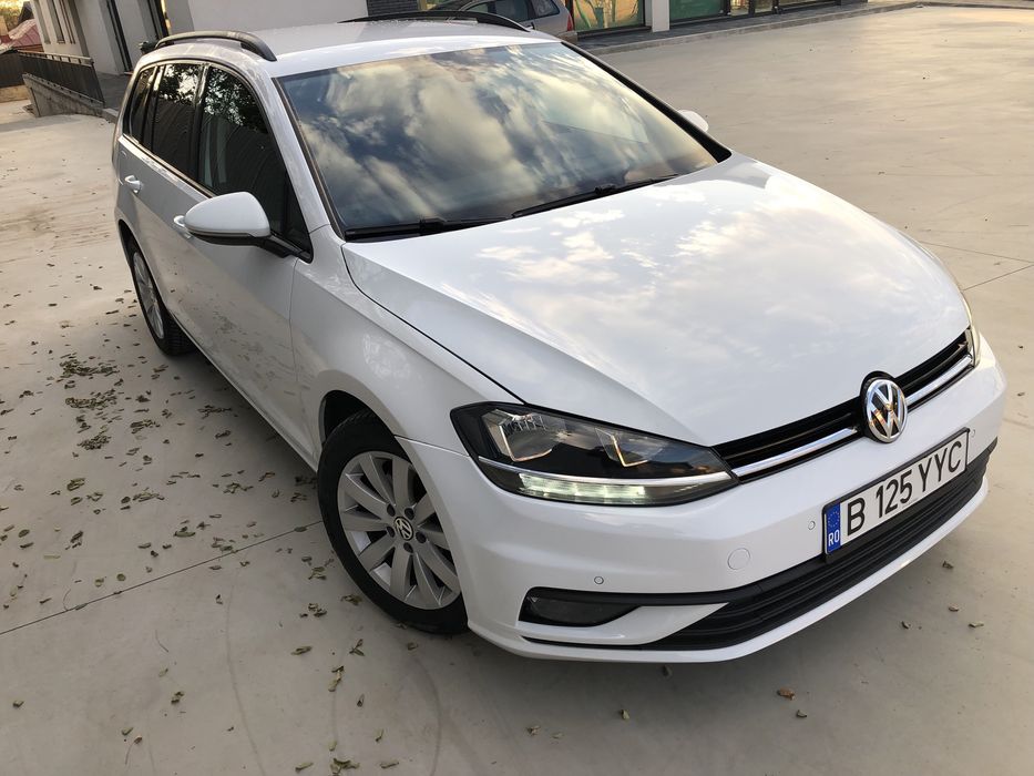 Volkswagen Golf 7 facelift euro 6 fara ad blue