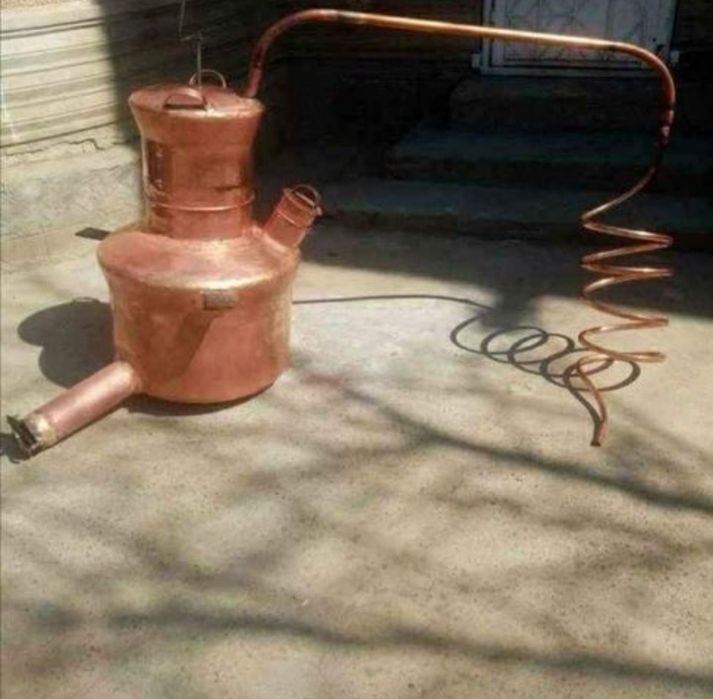 Vand cazan de tuica ~90 litri cu toate piesele necesare.
Mai multe det