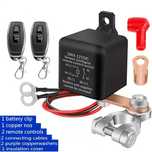 Releu protectie baterie auto 12v/200A cu telecomanda