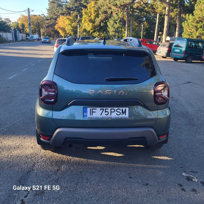 Dacia duster extreme an 2024 dci 116 cp 4x4