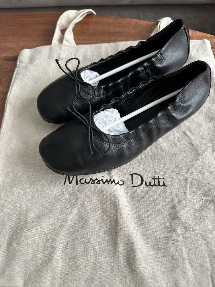 Балетки Massimo Dutti