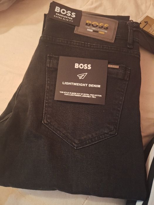 Мъжки дънки черни и сини