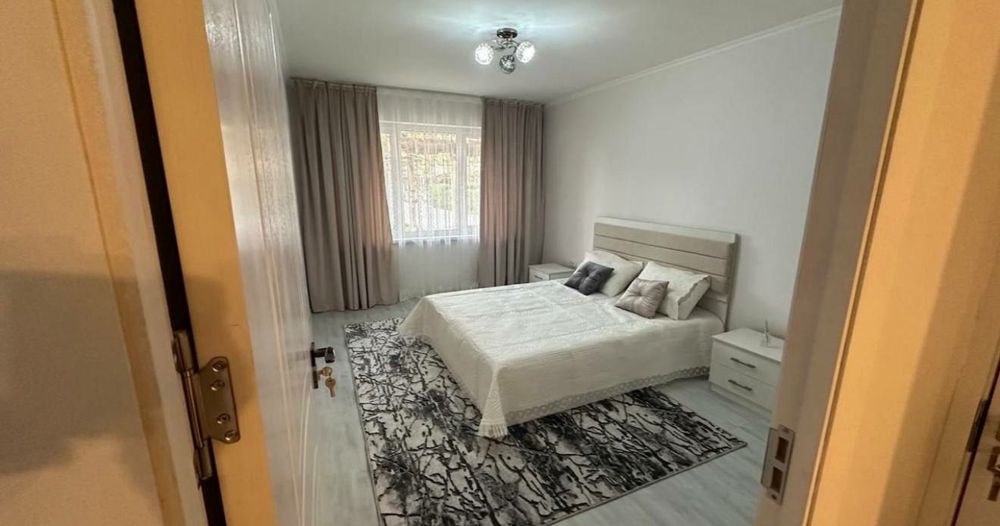 2 xona kvartira ijaraga beriladi.Bodomzor metro 15 daqiqa