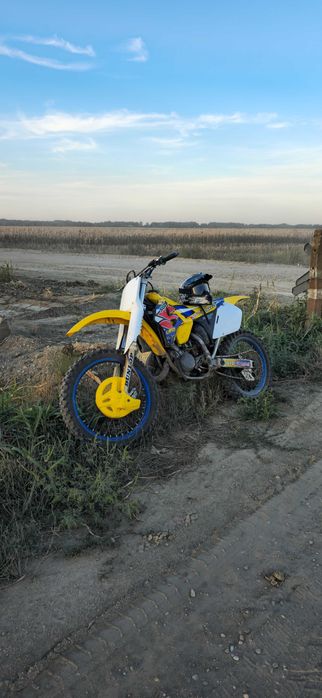 Suzuki RM 125cc 2T Powervalve