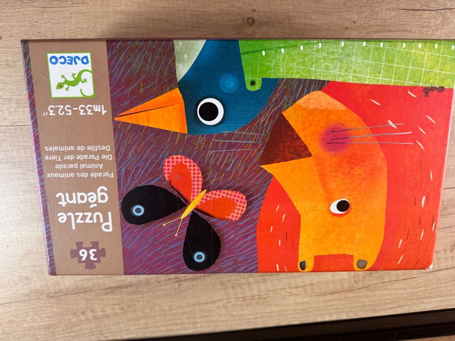 Пъзел Animal parade