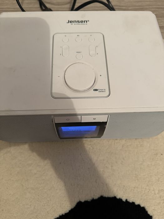 Radio internet jensen scandinavia FOX1000i