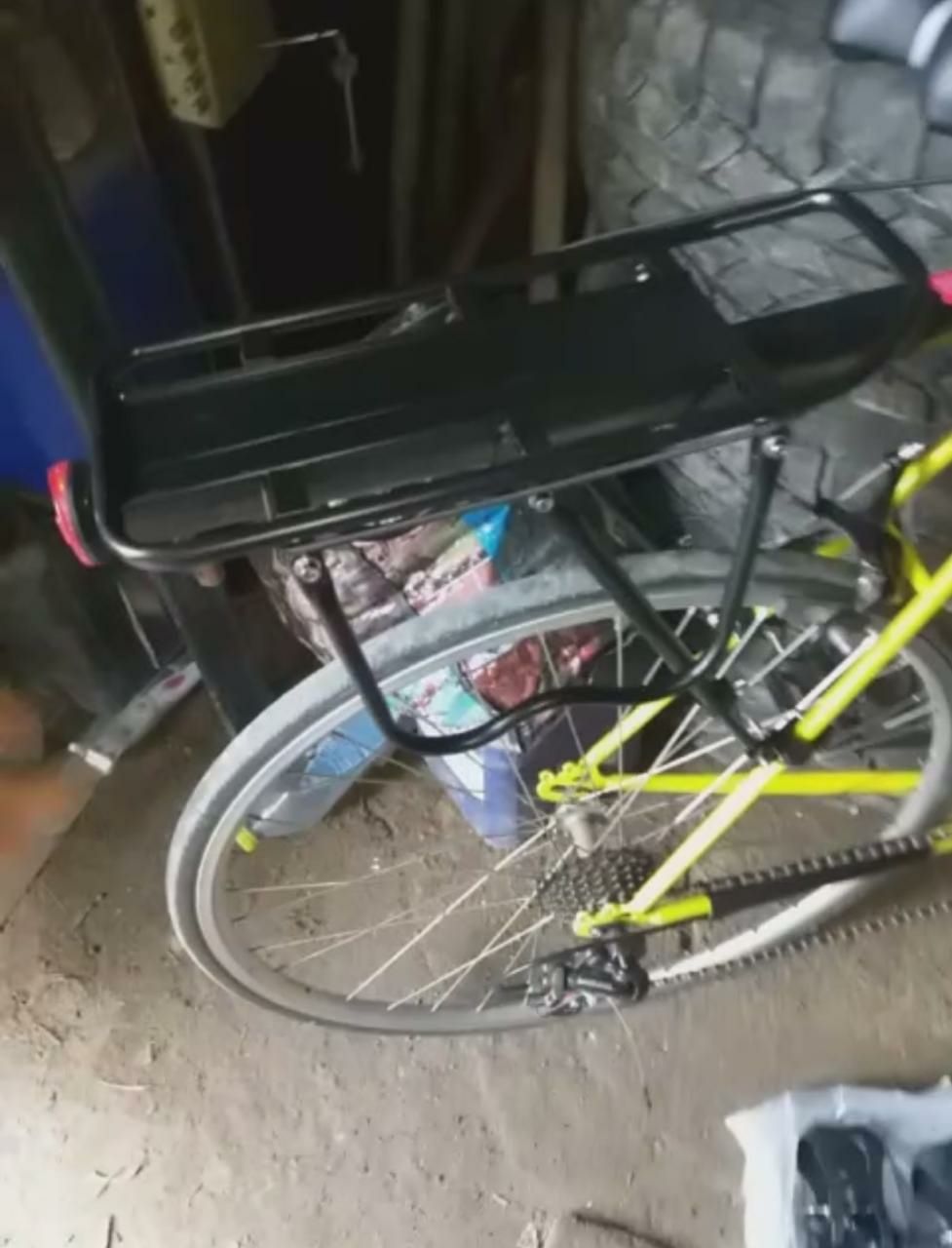 багажник велосипеда  для мтб горный fatbike фэтбайк фатбайк шоссейный