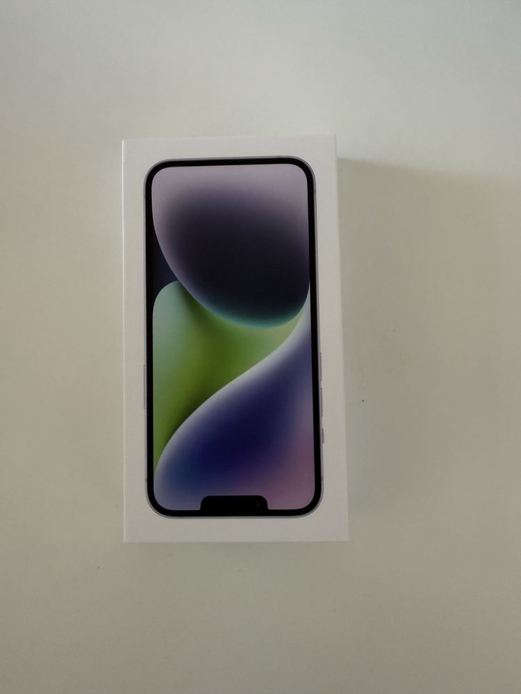 Iphone 14 128 GB лилав от А1 като нов