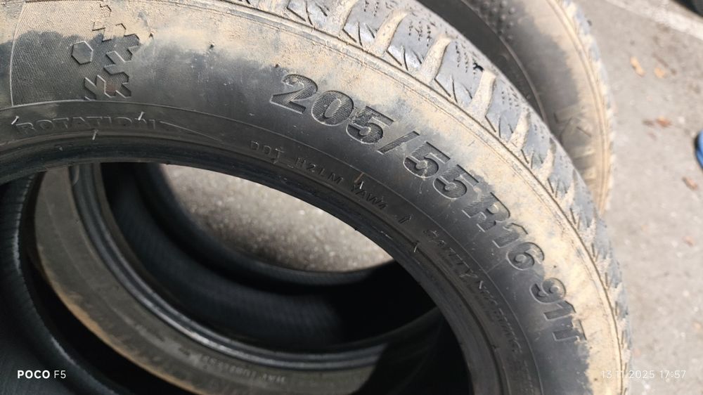 Cauciucuri de iarna 205/55/16