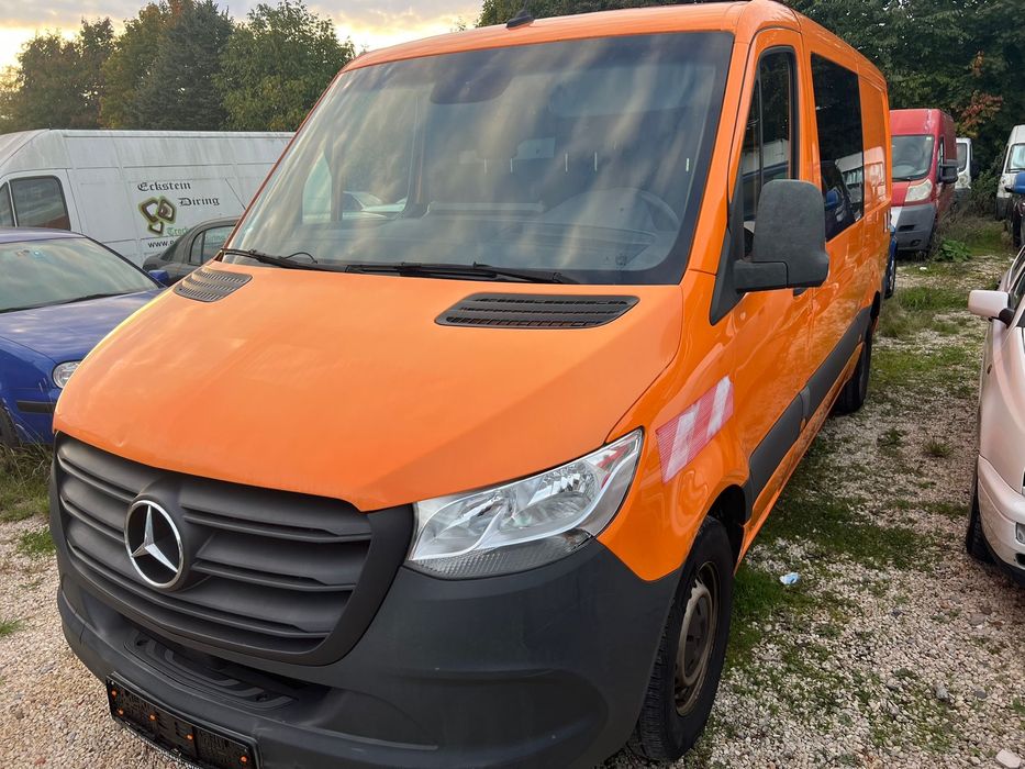 Mercedes Sprinter 316 cdi 6 locuri; 3500kg rem.cu disp.de franare.