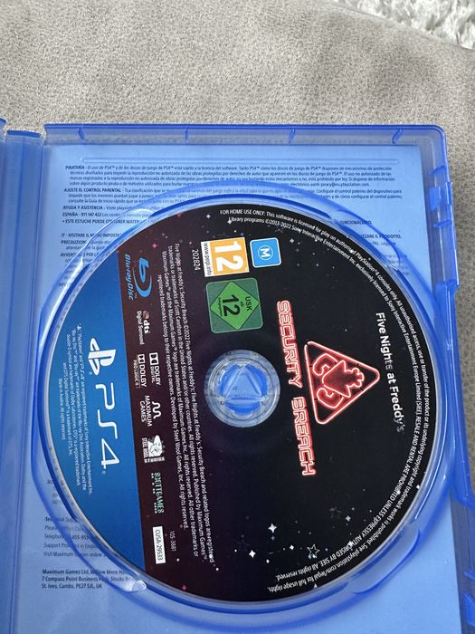 Joc PS4 Five Nights at Freddy’s Security Breach