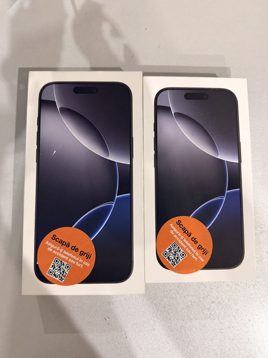 iPhone 16 Pro si iPhone 16 Pro Max