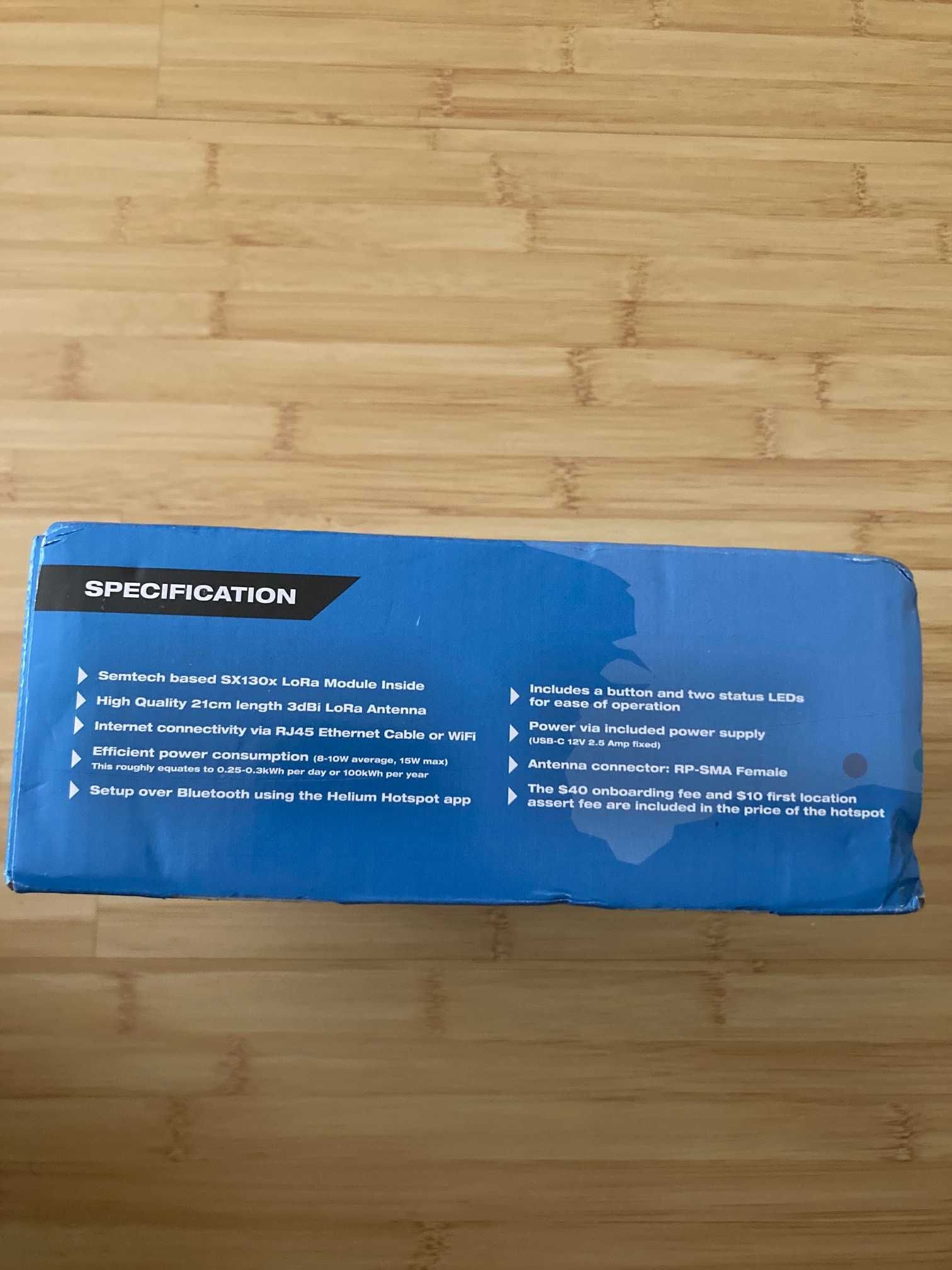 Helium Nebra Indoor Hotspot miner