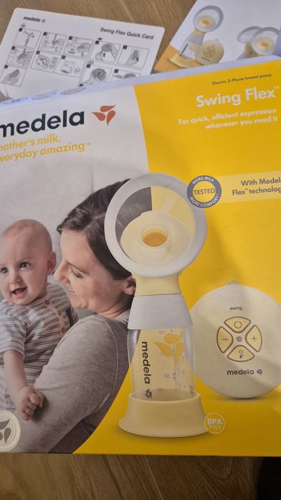 Medela помпа за кърма