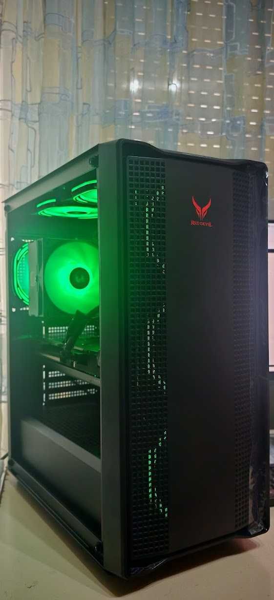 Много Добро PC Ryzen 7 8700F/32Gb/1TB SSD+1TB HDD/RX 6700XT 12Gb/Гарац