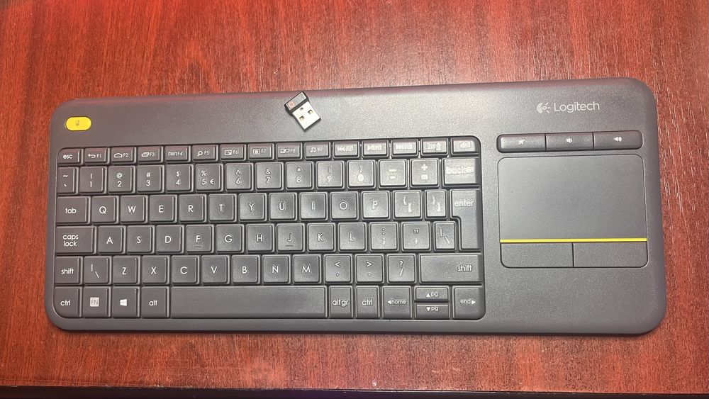 Tastatura WiFi Logitech K400 Plus