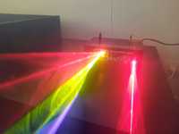 Laser RGB 800MW efecte disco dj club evenimente nunti gobo movinghead