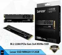 Твердотельный накопитель SSD Lexar NM620 NVMe M.2 / 512GB