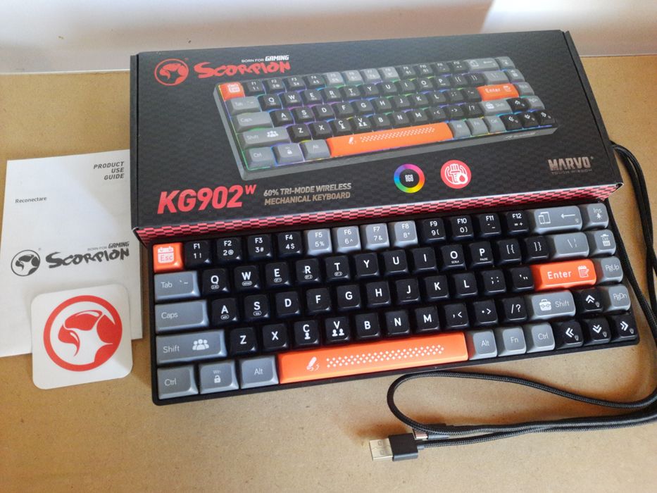 Tastatură Marvo KG902w