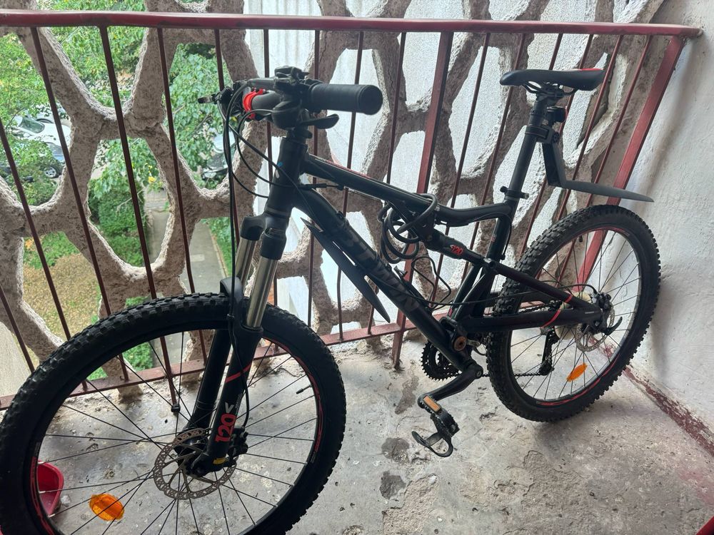 Bicicleta btwin rockrider 520s