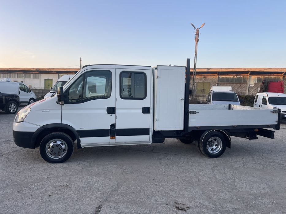 Iveco 40c15. 3.5 t.