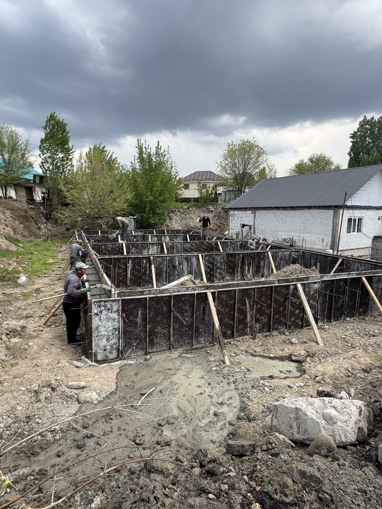 Заливка Фундамента под ключ
