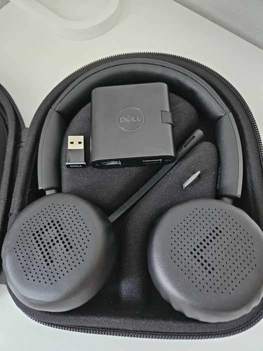 Vand casti wireless dell pro wi5022+ adaptor dell da200