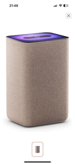 Умная колонка Яндекс Станция 2 бежевый