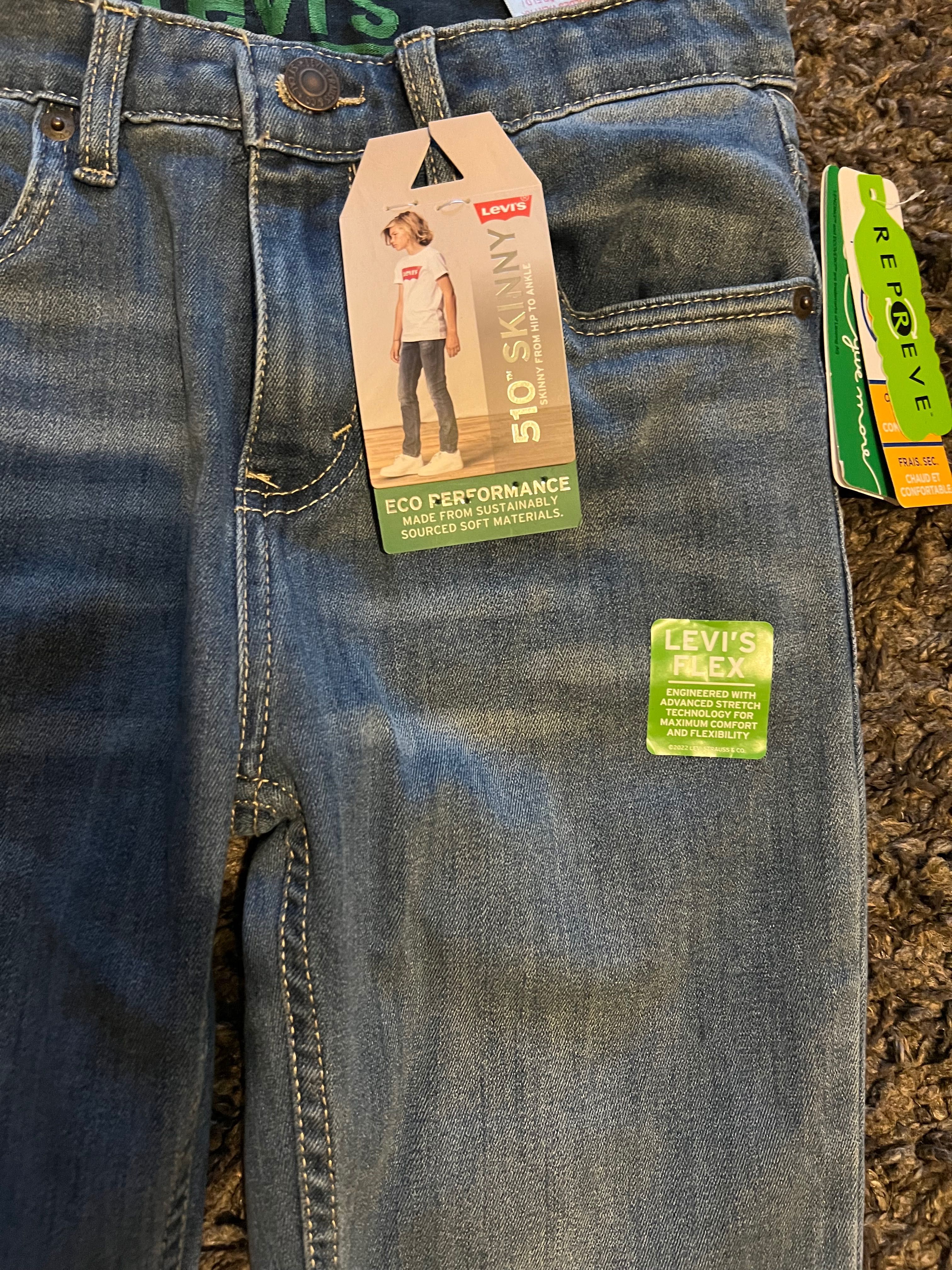 Детски дънки Levi’s 510, 14 years, размер 164