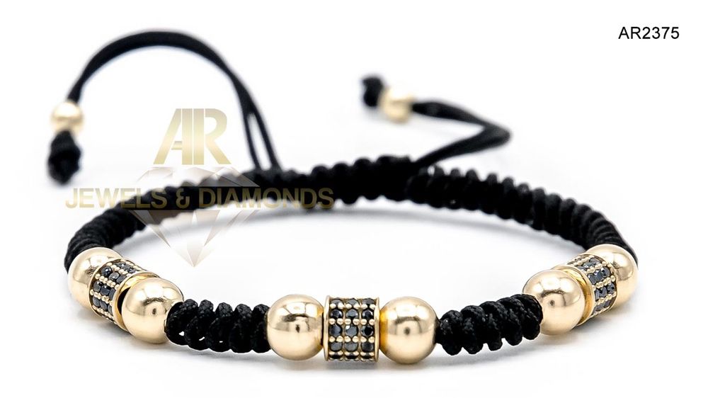 Bratara Aur 14 K model nou unisex ARJEWELS&DIAMONDS(AR2375)