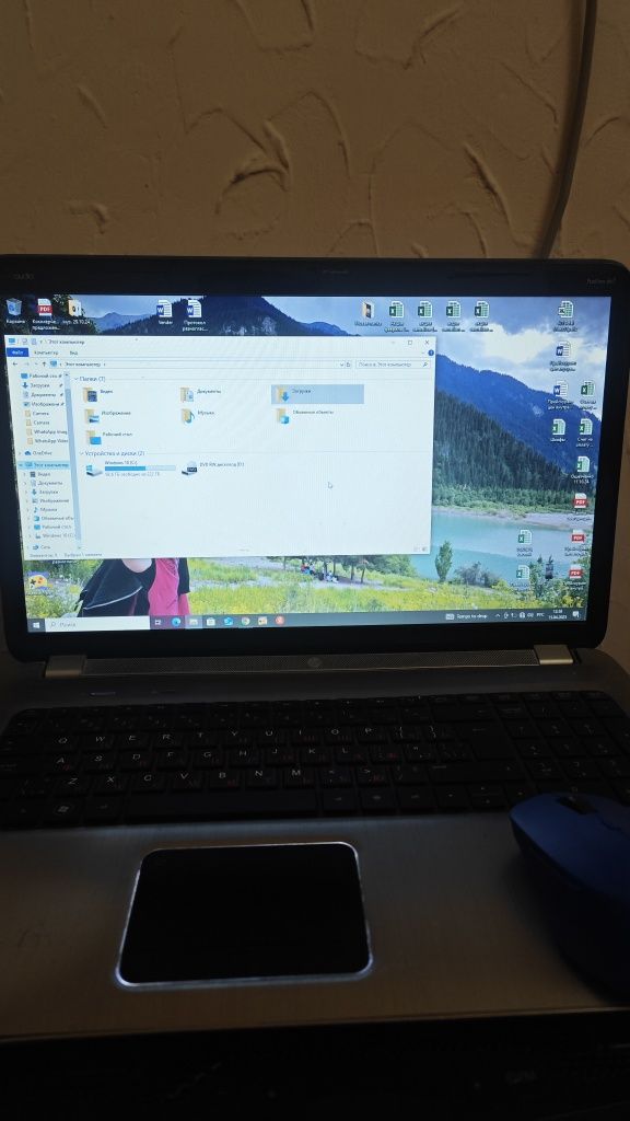 Ноутбук HP Pavilion dv 7