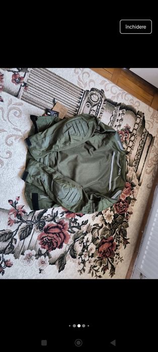 Geaca motocicleta nouă