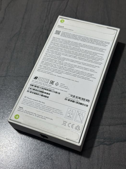 iPhone 16 Nou Black 128GB !