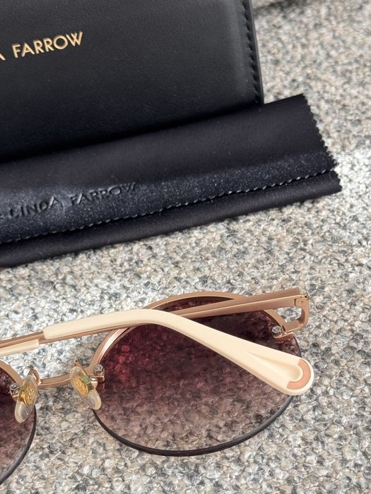 Очила COS x Linda Farrow