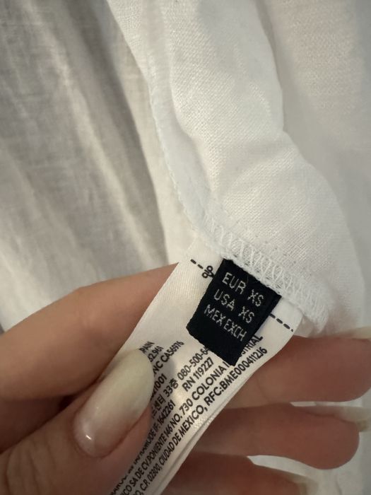 Camasa din in massimo dutti