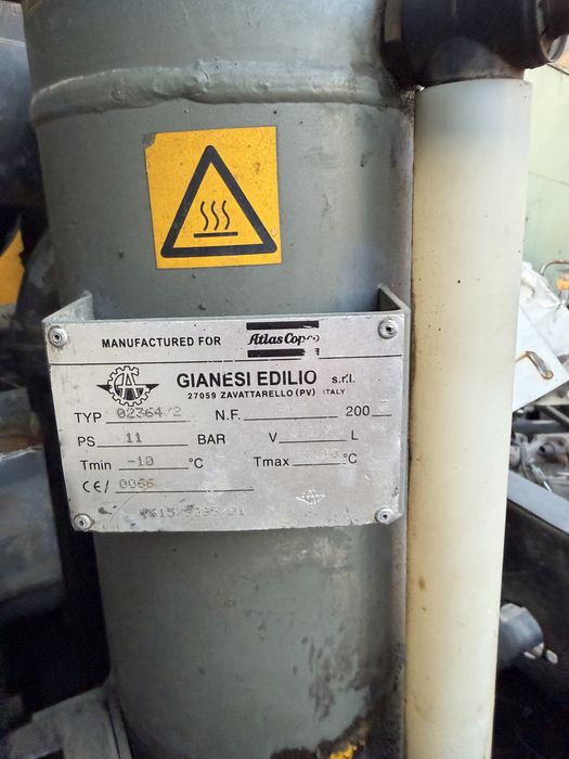 Generator Atlas Copco