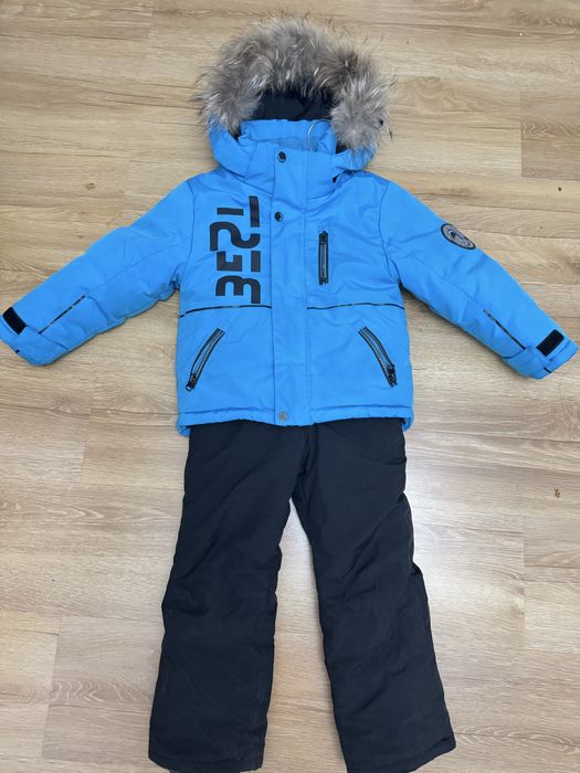 Зимний костюм на мальчика